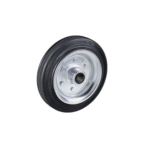 Roda monobloco - RH001 - Berardi Bullonerie srl - em borracha / para cargas médias / para carrinho