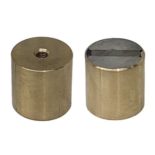 Ímã de samário-cobalto - MG08S - Berardi Bullonerie srl - com carcaça