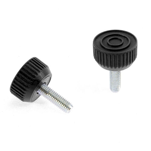 Pé de máquina - SR0EM - Berardi Bullonerie srl - em poliamida / em aço zincado / fixo