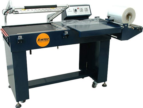 Seladora em L semiautomática - max. 700 x 500 mm, 13 - 20 p/min | W20-XL - AMTEC Packaging Machines