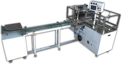 Máquina embaladora automática - max. 25 p/min | MP-25 - AMTEC Packaging Machines - com filme dobrado / para multipacks