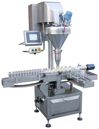 Envasadora automática - AMTEC Packaging Machines - para garrafas de vidro / para produtos em pó / para granulados