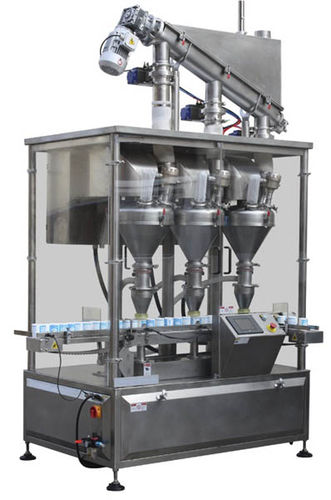 Envasadora automática - AMTEC Packaging Machines - para sacos / para produtos em pó / para granulados