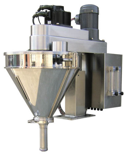 Envasadora automática - AMTEC Packaging Machines - para diversos tipos de recipientes / para produtos em pó / para granulados