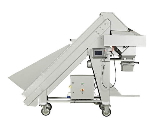 Dosador para sólidos - max. 6 p/min, 3 - 50 kg - AMTEC Packaging Machines - por peso / para a indústria alimentícia