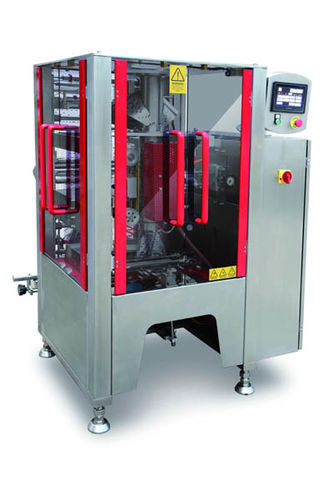 Ensacadeira vertical - max. 80 p/min | HS80M - AMTEC Packaging Machines - VFFS / automática / para produtos em pó
