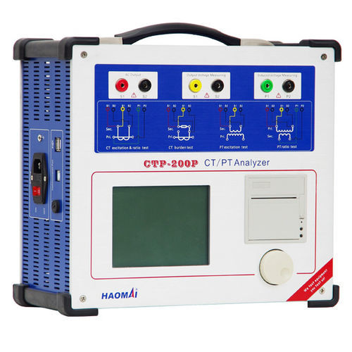 Analisador de tensão - CTP-200P CT/PT - HAOMAI ELECTRIC POWER AUTOMATION - portátil