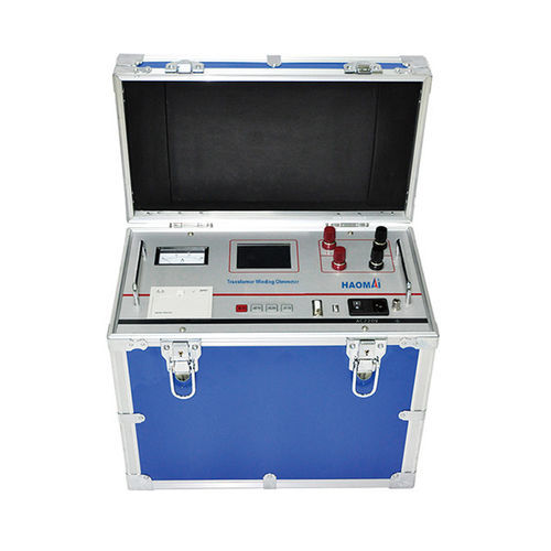Ohmímetro digital - TWO-1100S - HAOMAI ELECTRIC POWER AUTOMATION - portátil / 4 terminais
