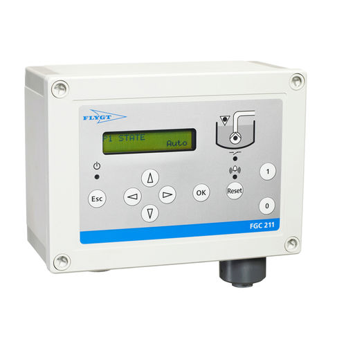 Controlador de estação de bombagem com alarme integrado - FGC 200/300 - FLYGT