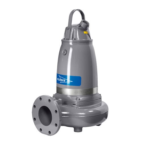 Bomba de rotor - N 3153 - FLYGT - para água suja / elétrica / submersível