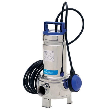 Bomba tipo vórtex - DX series - FLYGT - para águas residuais / elétrica / submersível