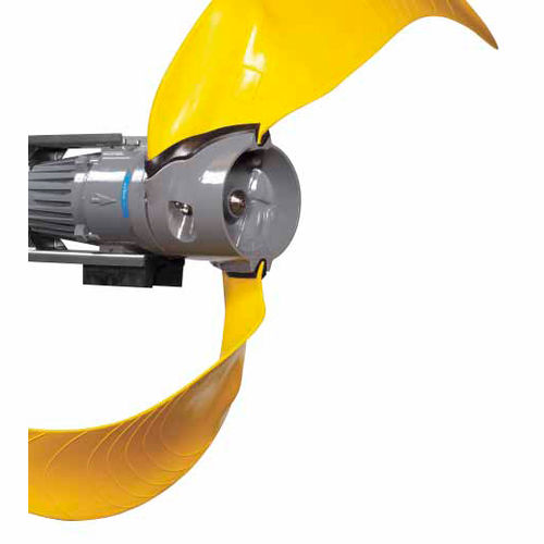 Misturador de turbina - Flygt 4410 - FLYGT - de batelada / de líquido-sólido / para a indústria farmacêutica