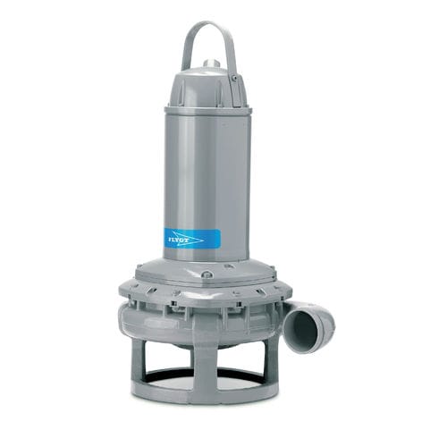 Bomba de rotor - H 5100 - FLYGT - de lama / elétrica / submersível