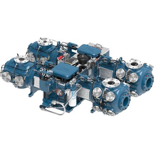 Grupo compressor de gás - JGA - Ariel - de pistão