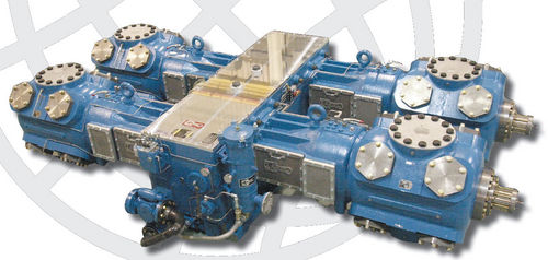 Compressor de pistão - JGC series - Ariel - de ar / com motor elétrico / estacionário