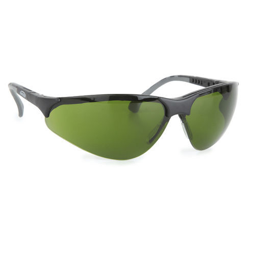 Óculos de segurança ampla visão para soldagem - TERMINATOR Shade 3 - PROTECT-Laserschutz GmbH - em material plástico / leve