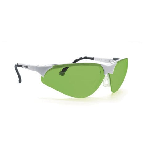 Óculos de proteção para laser - TERMINATOR - PROTECT-Laserschutz GmbH - em polímero / leve / de ampla visão