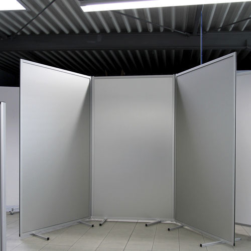 Divisória de proteção - PEGASUS - PROTECT-Laserschutz GmbH - modular / de alumínio