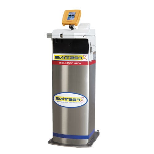 Máquina de grampear para bolsa - FESTINA - SAGBIL PACKAGING MACHINES - para produtos alimentares / manual / vertical