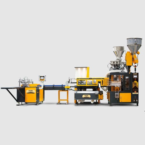 Ensacadeira vertical - PAKETTO 3035K - VD+VMDB - SAGBIL PACKAGING MACHINES - VFFS / controlada por CLP / totalmente automática