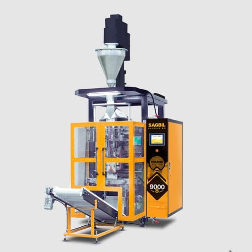 Máquina embaladora automática - PAKETTO 9000S - VD - SAGBIL PACKAGING MACHINES - para a indústria alimentícia