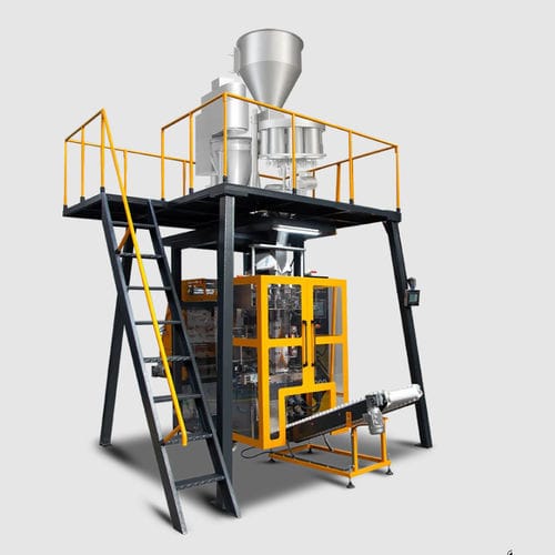 Máquina embaladora automática - PAKETTO - 9000SQ - V + VMD - SAGBIL PACKAGING MACHINES - de granulado / para a indústria alimentícia
