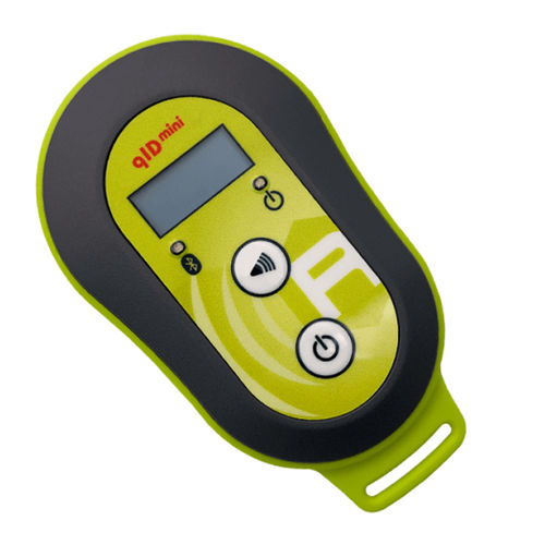 Leitor RFID bluetooth - qIDmini - R1170I - CAEN RFID - compacto / manual / portátil