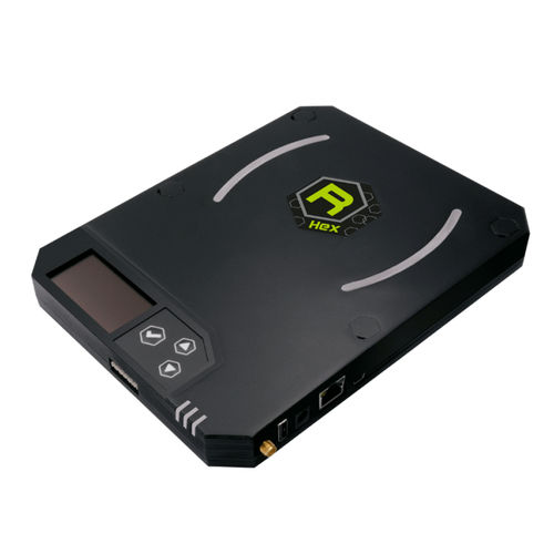 Leitor RFID PoE - Hex - R1290I - CAEN RFID - compacto / de mesa / com fio