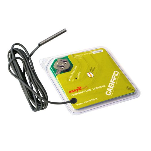 Etiqueta registrador de temperatura - RT0005ET - CAEN RFID - RFID / de PVC / para produtos fitossanitários
