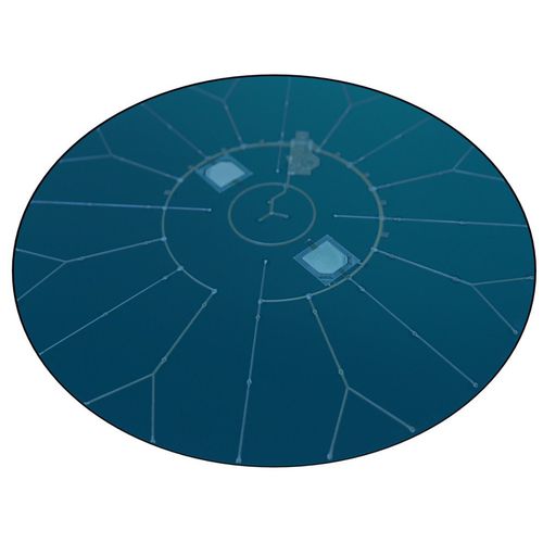 Sistema de medição de temperatura - EtchTemp&trade; - KLA Corporation - para wafers