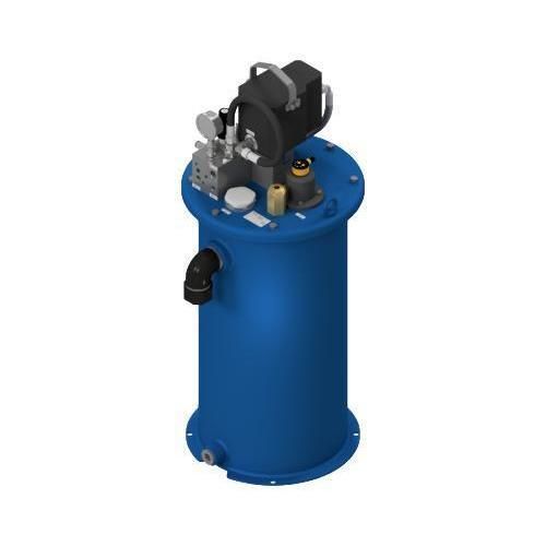 Bomba hidráulica alternativa - HFP-3U - GROENEVELD-BEKA - de acionamento hidráulico / para graxa / para lubrificação