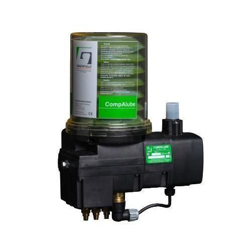 Bomba para graxa pneumática - CompAlube - GROENEVELD-BEKA - elétrica / de engrenagem