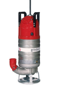 Bomba de rotor - IP68 | Salvador - Grindex - de lama / elétrica / submersível