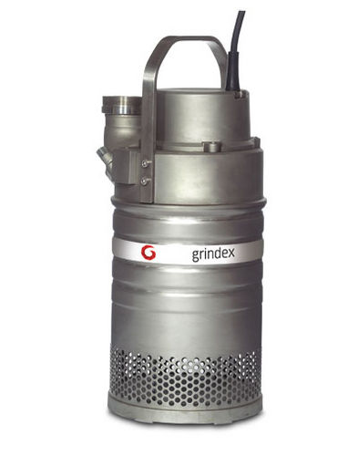 Bomba de rotor - IP68 | Major Inox - Grindex - para águas residuais / elétrica / submersível