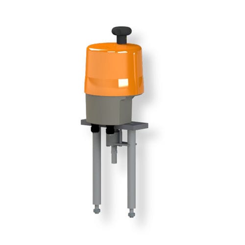 Atuador elétrico - E2000P-PSL series - A.Hock MSR u. Electronic Service GmbH - linear / industrial / de controle