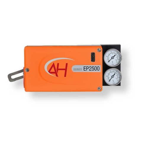 Posicionador digital - EP2500 series - A.Hock MSR u. Electronic Service GmbH - elétrico / eletropneumático / rotativo