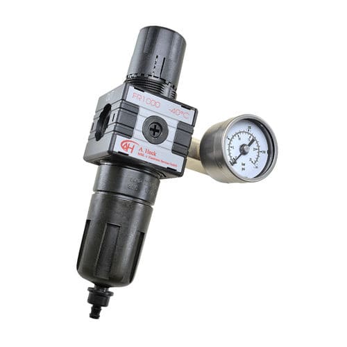 Filtro regulador de ar comprimido - FR1000-11  - A.Hock MSR u. Electronic Service GmbH - de ar / de água / de cartucho