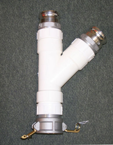 Conexão pneumática - Matjack/ Indianapolis Industrial Products Inc - com engate rápido de alavancas / Y / em PVC
