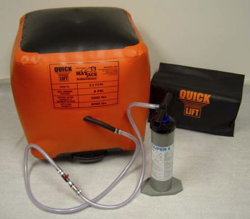 Almofada pneumática de elevação - L110 Series - Matjack/ Indianapolis Industrial Products Inc