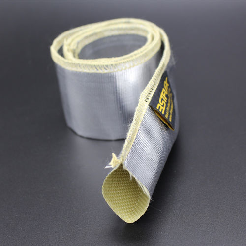 Espaguete tubo de proteção - Ningguo BST Thermal Products Co.,Ltd - tubular / para cabos / de aramida