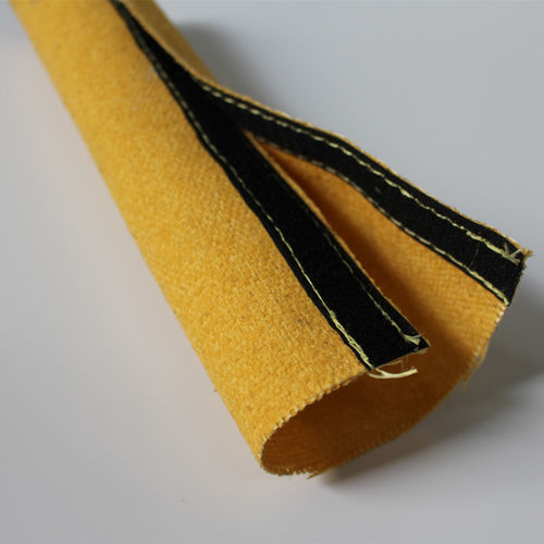 Espaguete tubo com fecho de Velcro® - WWFS series - Ningguo BST Thermal Products Co.,Ltd - de proteção térmica / plano / para cabo de solda