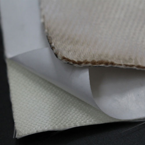 Tecido com adesivo sensível à pressão (PSA) - SIF series - Ningguo BST Thermal Products Co.,Ltd - resistente ao calor / à prova de fogo / em sílica