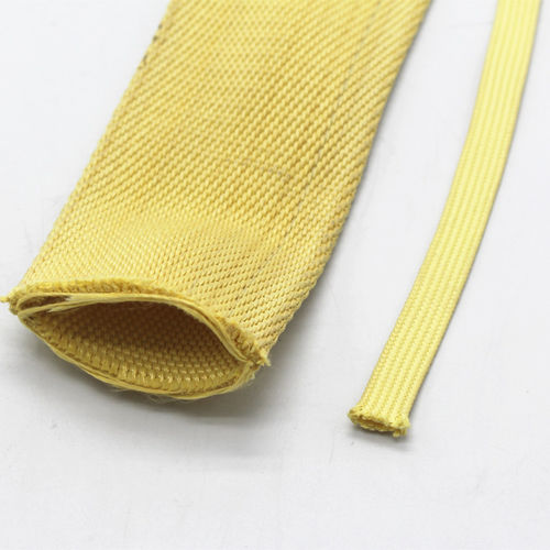 Espaguete isolante - Kevlar® - Ningguo BST Thermal Products Co.,Ltd - trançado / para cabos / em fibra de aramida