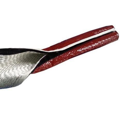 Espaguete tubo com fecho de Velcro® - BST-FRS-VCO - Ningguo BST Thermal Products Co.,Ltd - de proteção térmica / isolante / com fechamento/abertura