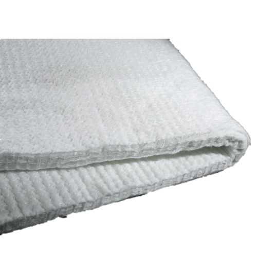 Feltro para isolamento térmico - Ningguo BST Thermal Products Co.,Ltd - em fibra de vidro E / não tecido agulhado / para altas temperaturas