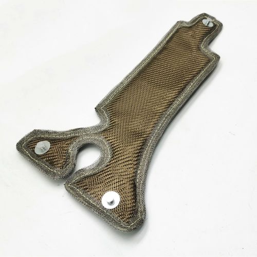 Protetor térmico de turbina de fibra de vidro - 2016+ Honda Civic 1.5T - Ningguo BST Thermal Products Co.,Ltd - em malha de aço inoxidável / em titânio / de rocha vulcânica