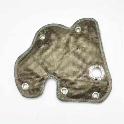 Protetor térmico de turbina de fibra de vidro - Ningguo BST Thermal Products Co.,Ltd - em carbono / em malha de aço inoxidável / em titânio