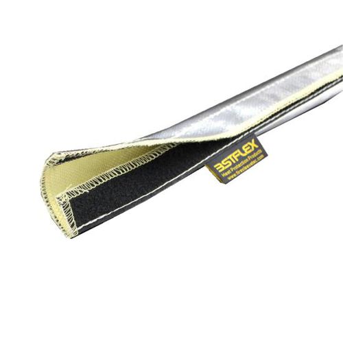Espaguete tubo com fecho de Velcro® - VALAS series - Ningguo BST Thermal Products Co.,Ltd - de proteção térmica / com fechamento/abertura / para cabos