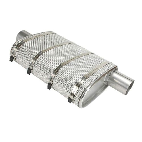 Escudo térmico para a indústria automóvel - Ningguo BST Thermal Products Co.,Ltd - para silenciador de escapamento