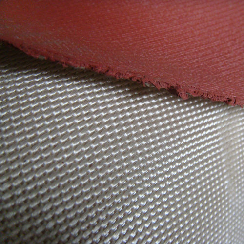 Tecido à prova de fogo - BST-SIF-SC series - Ningguo BST Thermal Products Co.,Ltd - em sílica / em borracha de silicone / para altas temperaturas